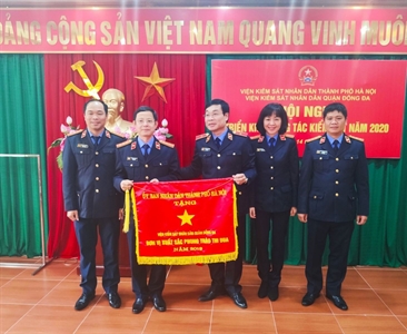 Viện KSND các quận/huyện thuộc thành phố Hà Nội đã tổ chức thành công Hội...